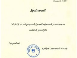 Diplome in plakete